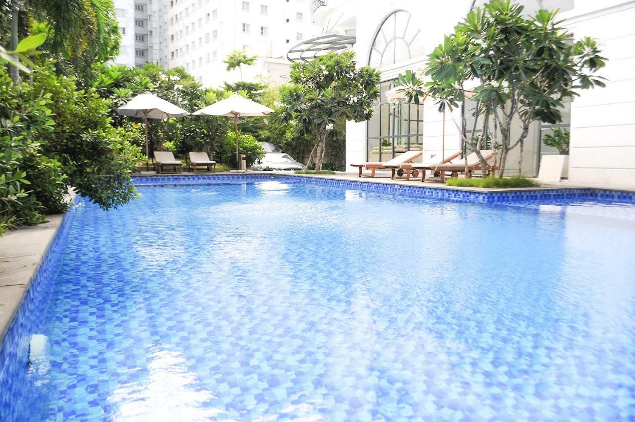 Saigon Garden Hill Resort & Apartment Ho Chi Minh City Bagian luar foto