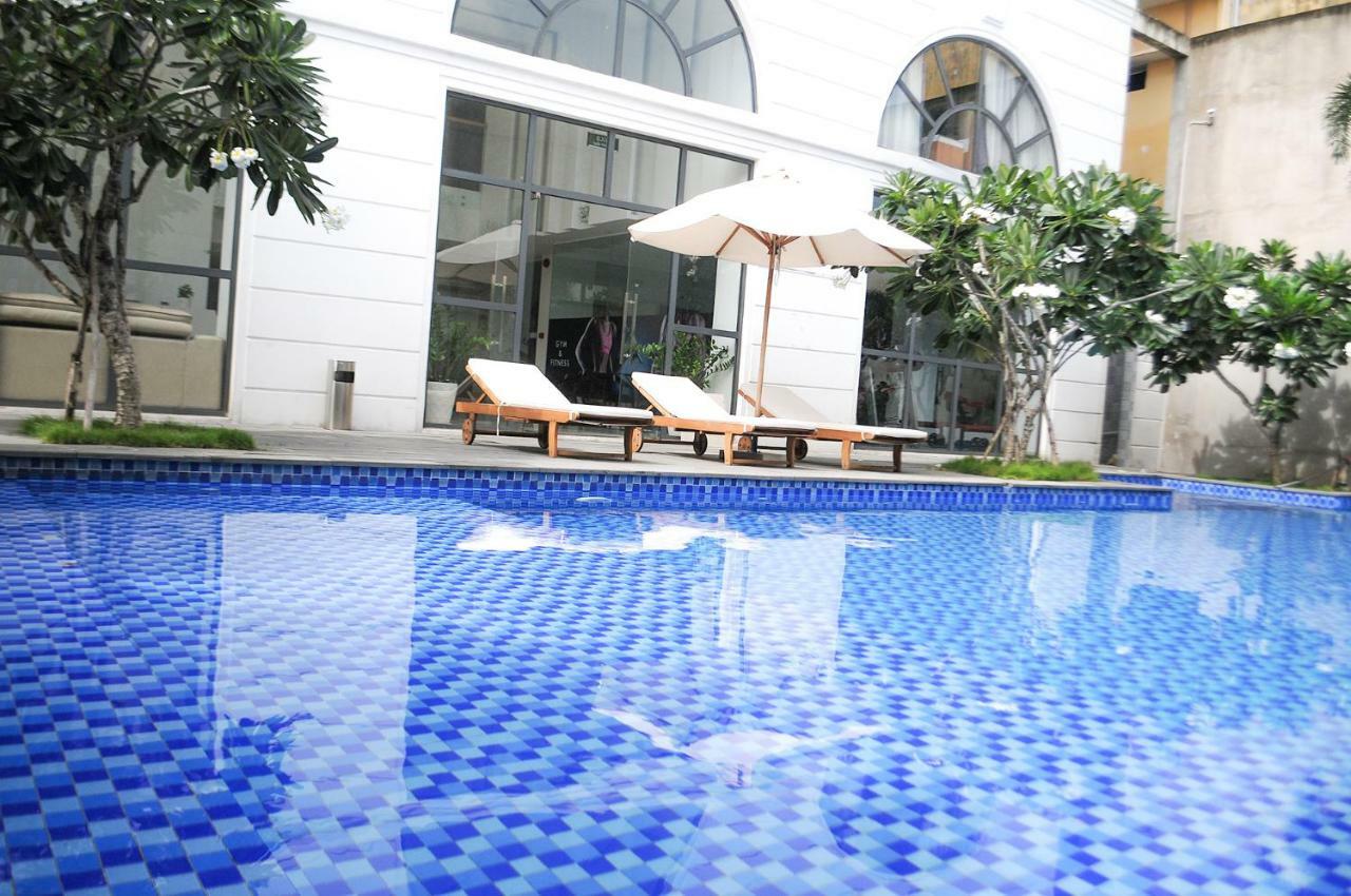 Saigon Garden Hill Resort & Apartment Ho Chi Minh City Bagian luar foto