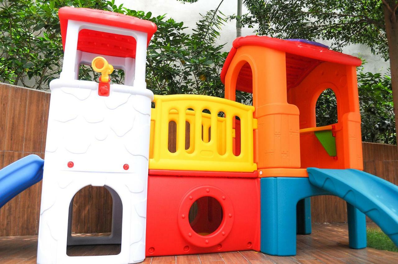 Saigon Garden Hill Resort & Apartment Ho Chi Minh City Bagian luar foto