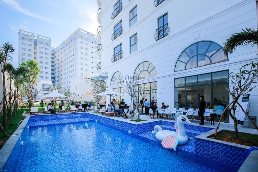 Saigon Garden Hill Resort & Apartment Ho Chi Minh City Bagian luar foto